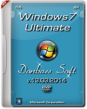 Windows 7 Ultimate x64 SP1 DS (13.03.2014) Русский