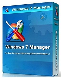 Windows 7 Manager 4.4.0 (2014) Английский