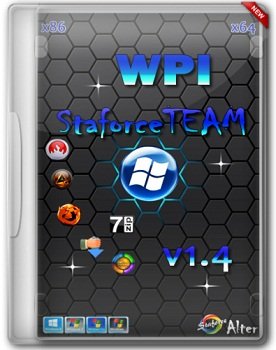 WPI StaforceTEAM v.1.4 x86-x64 (2014) Русский