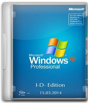 Windows XP SP3 Professional -I-D- Edition (15.03.2014) Русский
