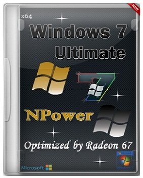 Windows 7 Ultimate x64 SP1 Optimized NPower by Radeon 67 (2014) Русский
