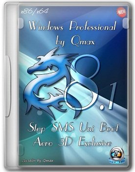 Windows 8.1 x86-x64 Professinal Aero 3D Exclusive by Qmax (2014) Русский