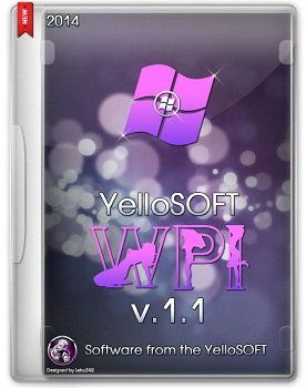 WPI DVD v.1.1 by YelloSOFT (2014) Русский