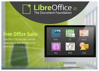LibreOffice 4.2.3 Stable + Help Pack (2014) Русский