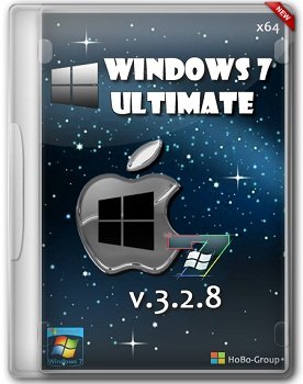 Windows 7 Ultimate x64 SP1 by HoBo-Group v.3.2.8 (2014) Русский