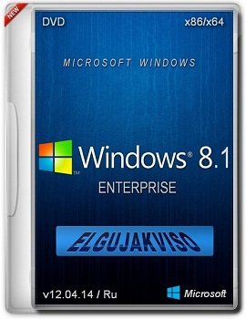 Windows 8.1 Enterprise x86-x64 Elgujakviso Edition (v12.04.14/2014) Русский