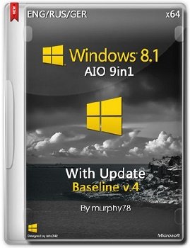 Windows 8.1 x86-x64 with Update AIO Baseline v.4 (2014) Русский