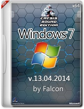 Windows 7 SP1 Ultimate x64 by Falcon Crysis Sound Edition v.13.04.14 (2014) Русский