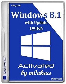 Windows 8.1 -12in1- x86-x64 with Update Activated AIO by m0nkrus (2014) Русский