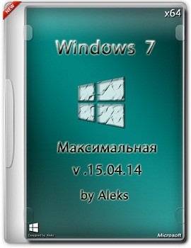 Windows 7 Ultimate x64 v.15.04.14 by Aleks (2014) Русский