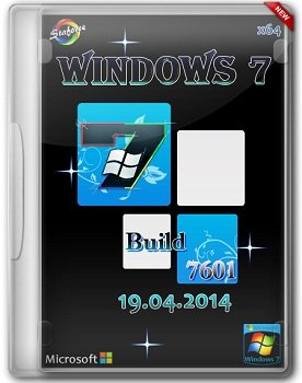 Windows 7 Build 7601 SP1 (RTM) x64 StaforceTEAM (19.04.2014) Русский