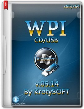 WPI by KrotySOFT v.05.14 (2014) Multi / Русский