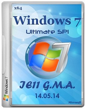 Windows 7 ultimate SP1 x64 IE11 - G.M.A. (14.05.2014) Rus