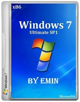 Windows 7 Ultimate x86 SP1 by EmiN (2014) Rus