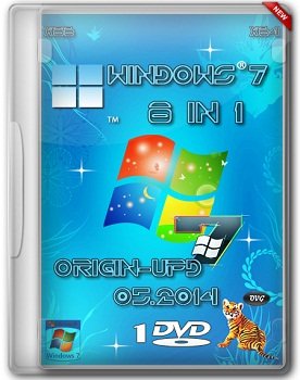 Windows 7 SP1 8in1 x86+x64 Origin-Upd by OVGorskiy 1DVD (05.2014) Rus