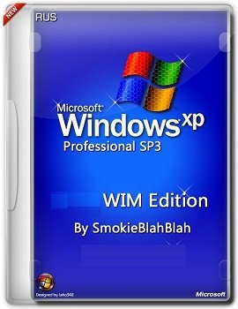 Windows XP SP3-x86 WIM Edition by SmokieBlahBlah (2014) Rus