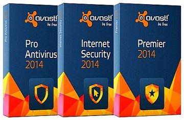 Avast! Pro Antivirus | Internet Security | Premier 2014 v9.0.2018 Final (2014) Rus