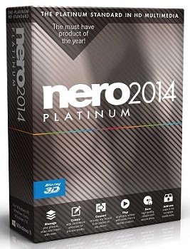 Nero 2014 Platinum 15.0.09300 RePack by D!akov [2014] Rus