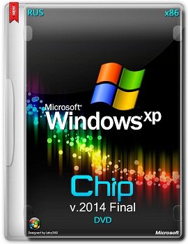 Chip Windows XP (x86) Final DVD [2014] Rus