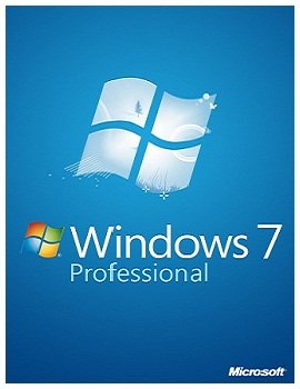 Windows 7 Professional SP1 6.1.7601.22616 x86-х64 RU-SM by Lopatkin (2014) Rus
