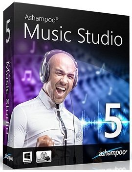 Ashampoo Music Studio 5 5.0.3.5 Final RePack by FanIT [2014] Rus