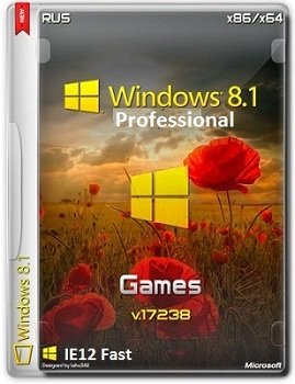 Windows 8.1 Pro x86-x64 VL 17238 IE12.Fast.Games by Lopatkin (2014) Rus