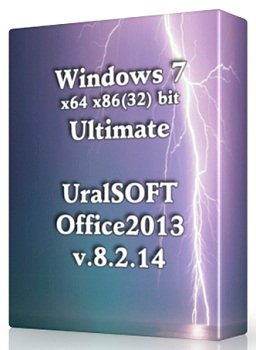 Windows 7 Ultimate x86-x64 UralSOFT & Office 2013 v.8.2.14 (2014) Rus