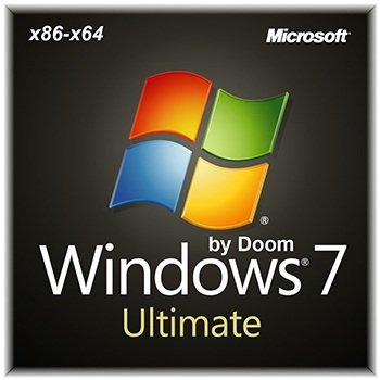 Windows 7 Ultimate x86-x64 sp1 by Doom v.1.05 (2014) Rus