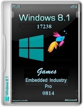 Windows 8.1 Embedded Industry Pro x64 Games by Lopatkin (2014) Rus