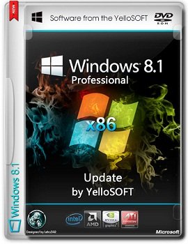 Windows 8.1 Professional x86 Update by YelloSOFT (2014) Rus