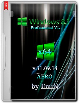Windows 8.1 Pro x64 AERO v.11.09.2014 by EmiN Rus