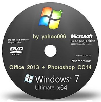 Windows 7 Ultimate SP1 х64 ( Office 2013 + Photoshop CC 14) by yahoo006 v.1 Rus