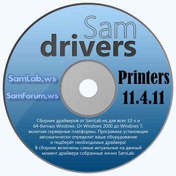 SamDrivers 11.4.11 Printers For Snappy Driver Installer Multi/Ru.