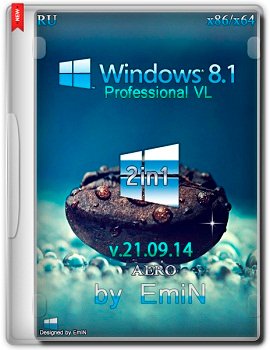 Windows 8.1 Pro x86-x64 Aero 2in1 by EmiN