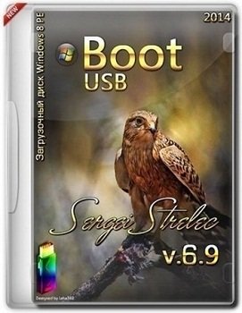 Boot USB Sergei Strelec 2014 v.6.9 x86-x64 (Windows 8 PE) Rus