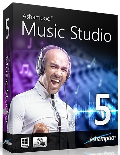 Ashampoo Music Studio 5.0.5.3 RePack by FanIT (2014) Rus