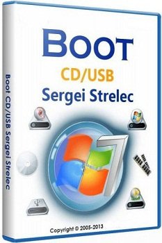 Acronis Boot CD/USB Sergei Strelec (11.10.2014) Rus