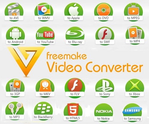 Freemake Video Converter 4.1.5.0 Final (2014) Rus