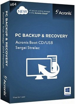 Acronis Boot CD/USB x64 Sergei Strelec (17.10.2014) Rus