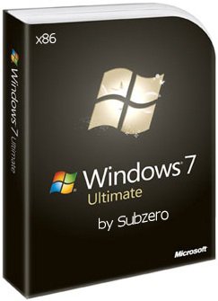 Windows 7 Ultimate Edition x86 SP1 by Subzero (2014) Rus