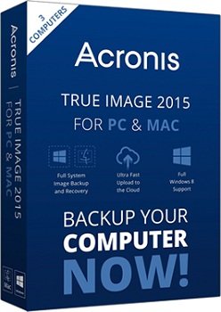 Acronis True Image 2015 18.0 Build 6055 RePack by KpoJIuK