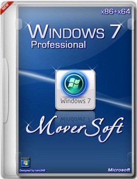 Windows 7 Pro x86/x64 SP1 MoverSoft v.6.1 (2014) Rus