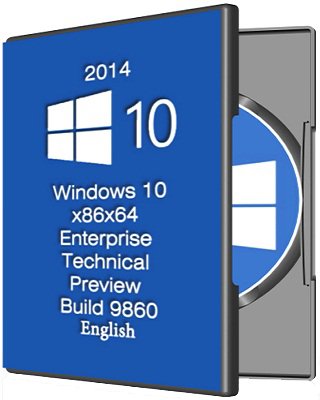 Windows 10 Enterprise Technical Preview 9860 UralSOFT x86-x64 (2014) Eng