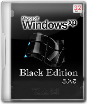 Windows XP Professional x86 SP3 Black Edition (2014) Rus
