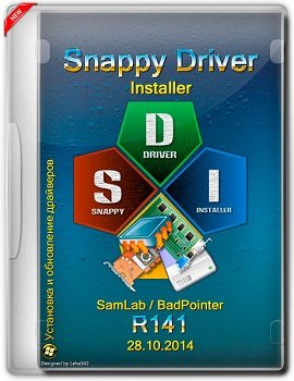 Snappy Driver Installer R141 Multi (2014) Rus