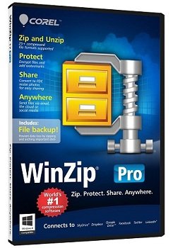 WinZip Pro 19.0 Build 11293 (2014) Rus