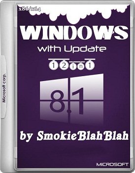 Windows 8.1 with Update 12in1 x86/x64 by SmokieBlahBlah (2014) Rus