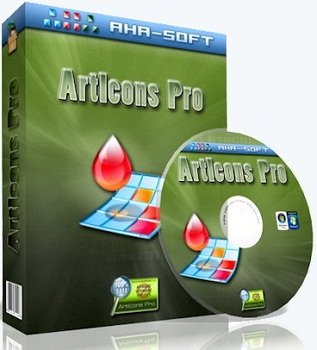 ArtIcons Pro 5.43 RePack by KpoJIuK Multi (2014) Rus