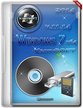 Windows 7 Ultimate x64 by KrotySOFT v.11.14 (2014) Rus