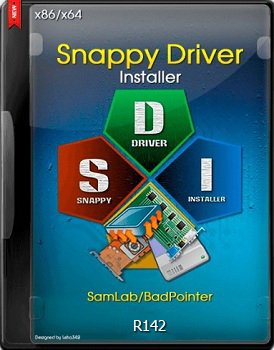 Snappy Driver Installer R142 x86-x64 Multi (2014) Rus